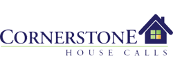 Cornerstone House Calls Logo 250 x 100 x 150