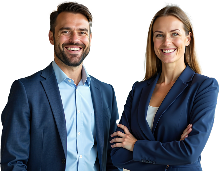 FQHC Executives Smiling