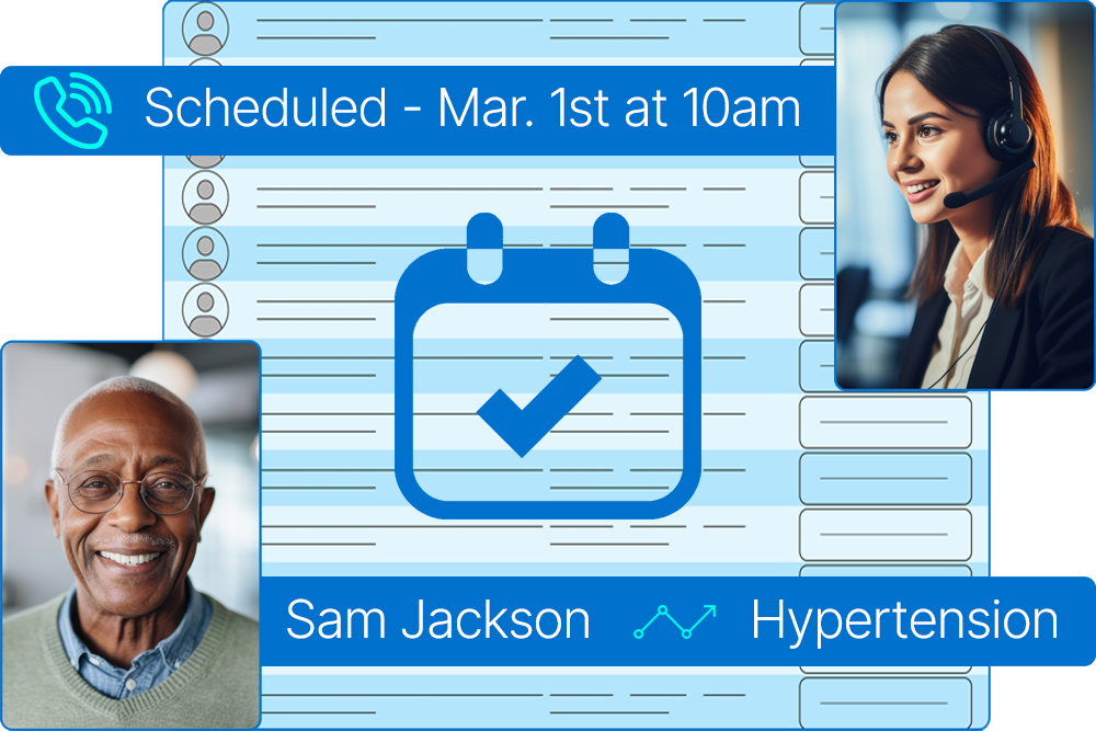 Scheduling Patient Image Website