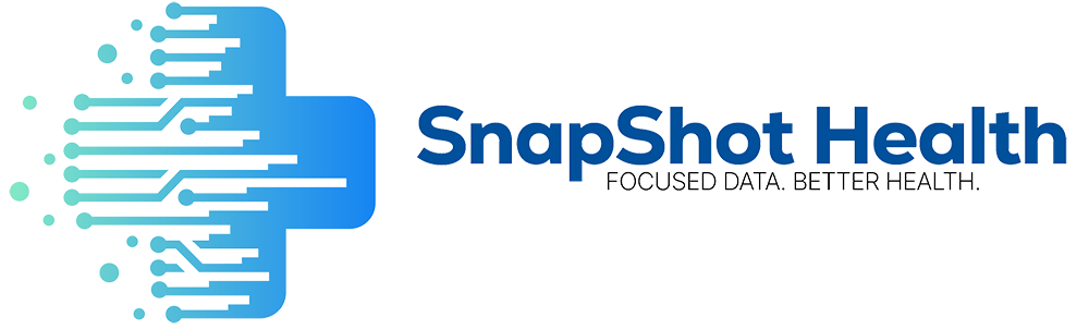 Snapshot Health Letter Head Logo Reversed Transparent Background 1000 x 300